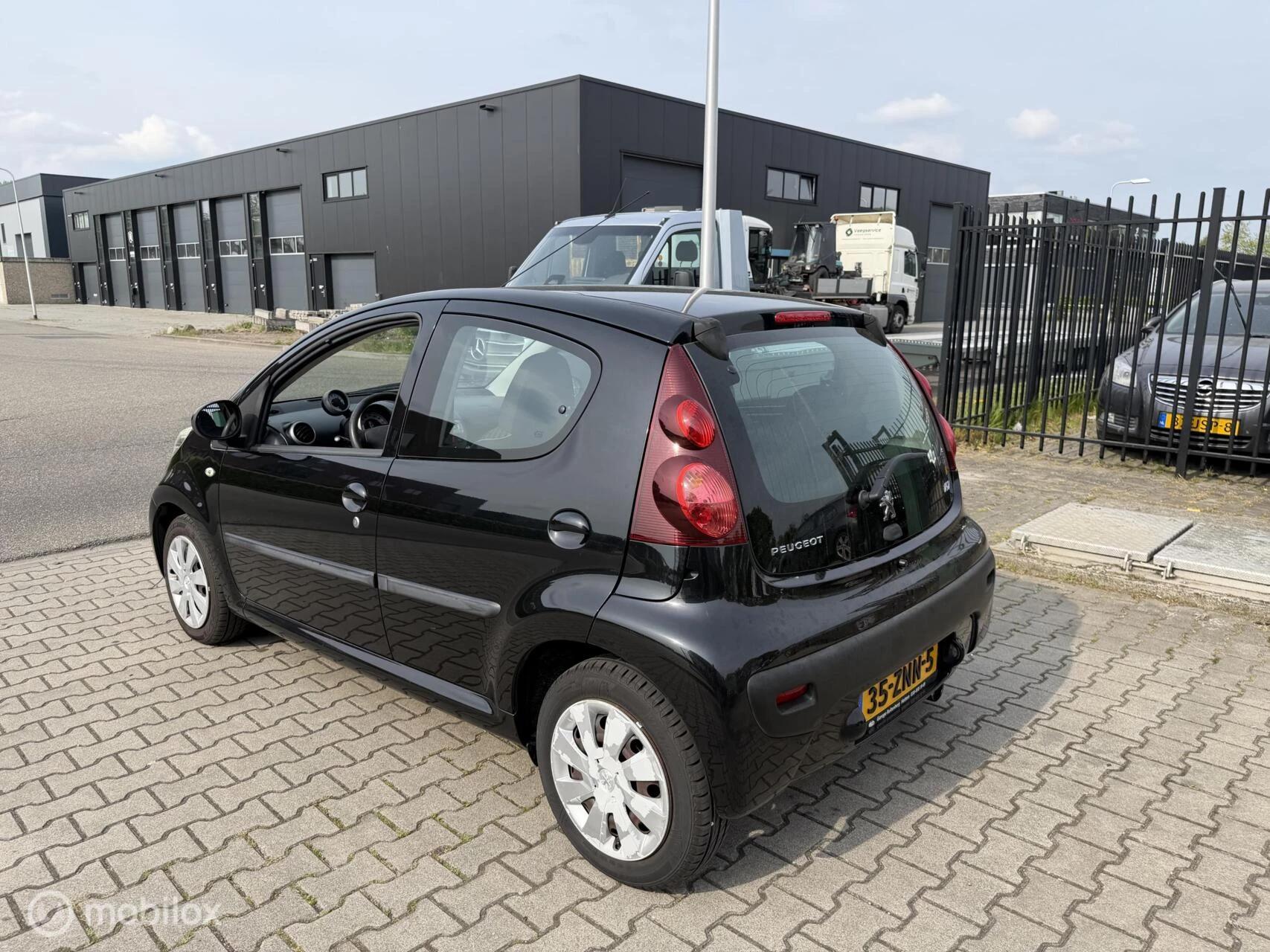 Hoofdafbeelding Peugeot 107