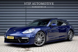 Hoofdafbeelding Porsche Panamera Porsche Panamera Sport Turismo 2.9 4 E-Hybrid 462pk SportDesign | Pano | ACC | 21'' Wielen | Matrix PDLS+ | Bose | Achterasbesturing | Head-Up | Stoelventilatie |