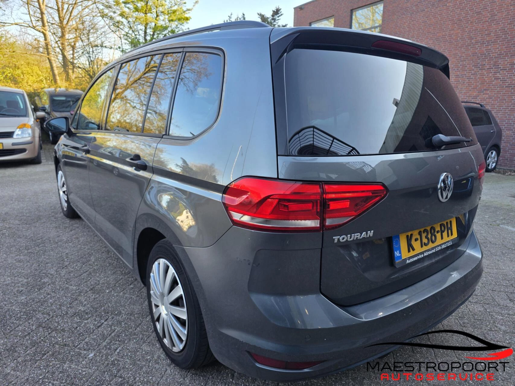 Hoofdafbeelding Volkswagen Touran