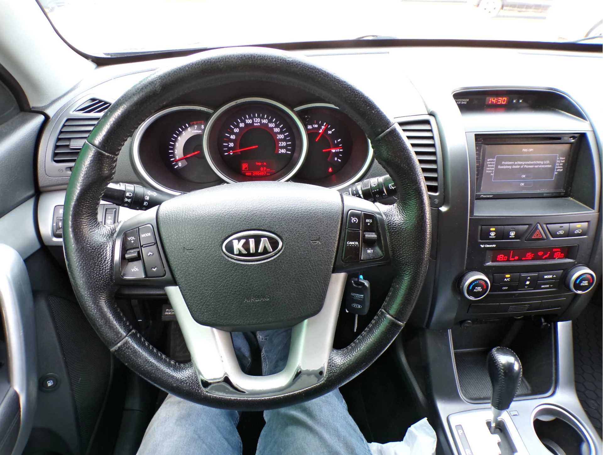Hoofdafbeelding Kia Sorento
