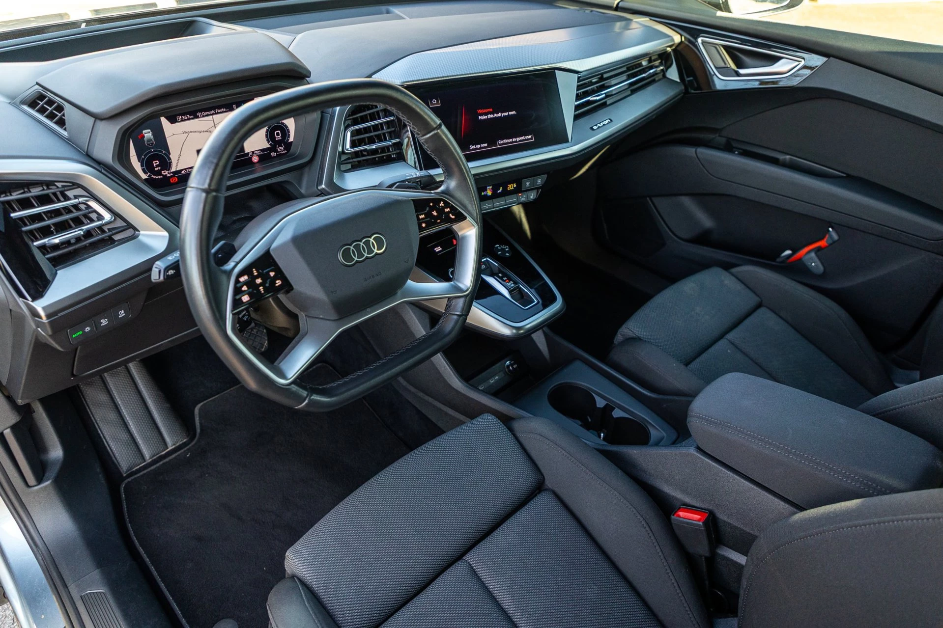 Hoofdafbeelding Audi Q4 e-tron