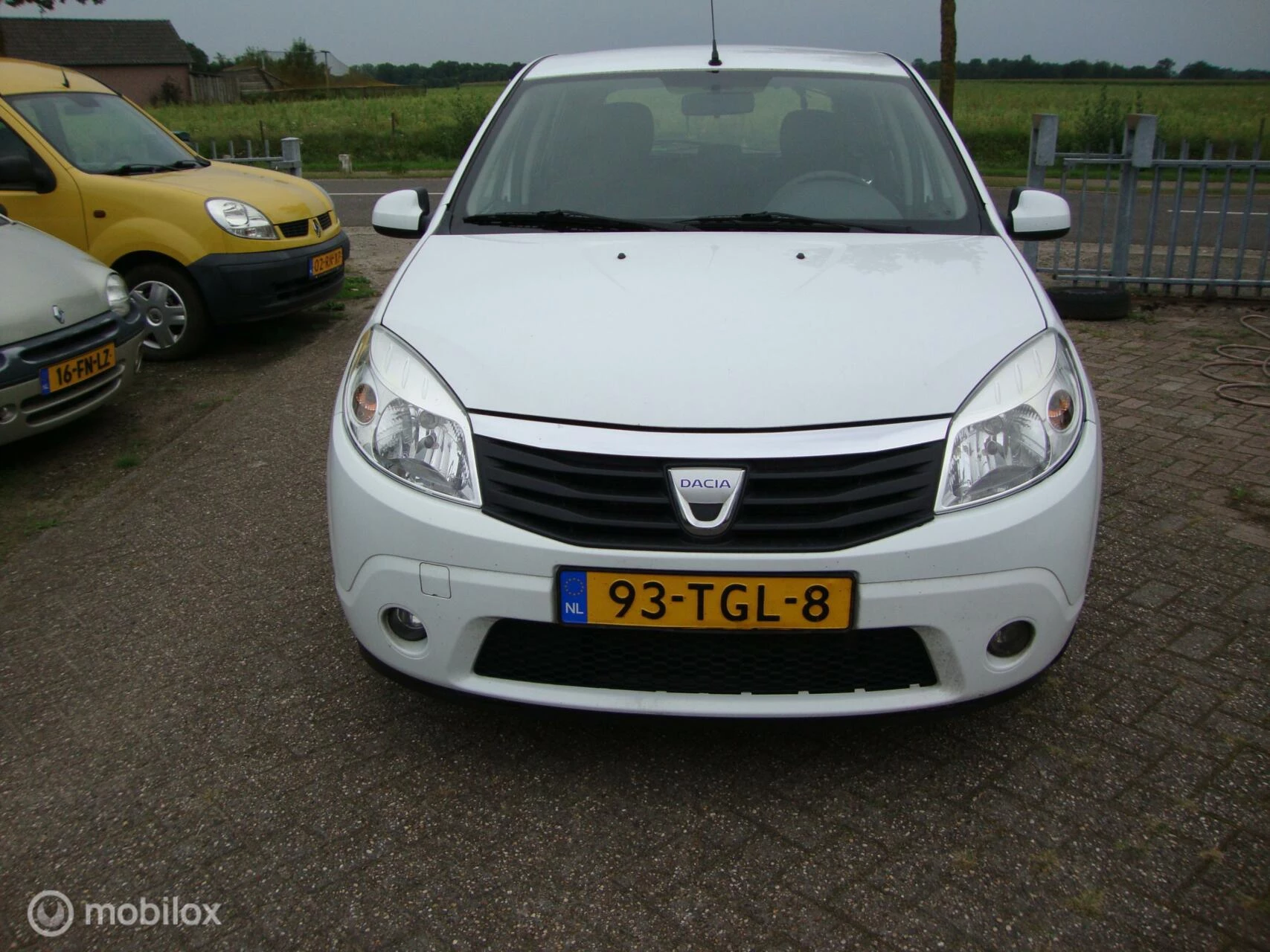 Hoofdafbeelding Dacia Sandero