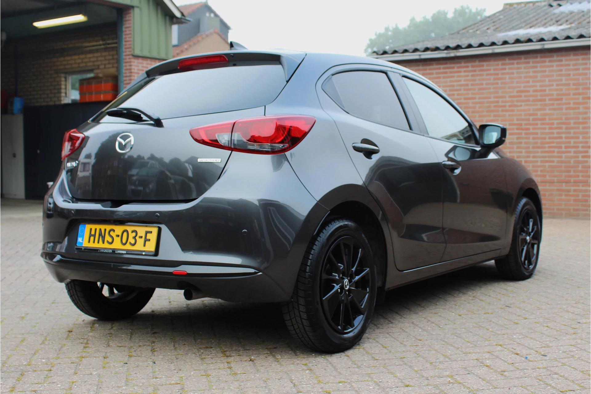 Hoofdafbeelding Mazda 2