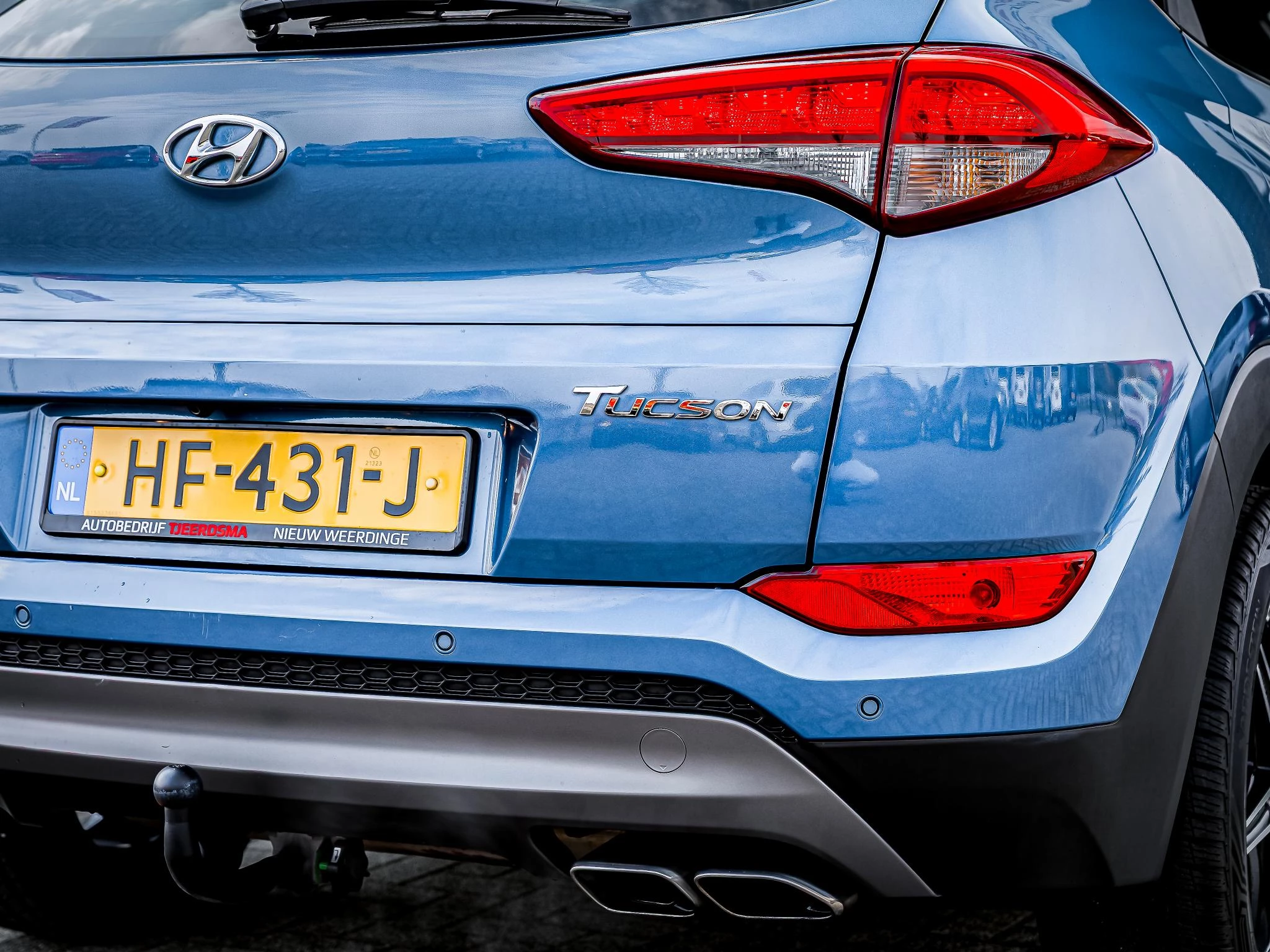 Hoofdafbeelding Hyundai Tucson