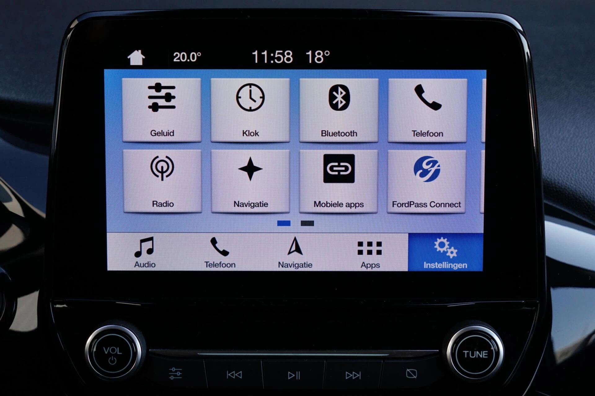 Hoofdafbeelding Ford Fiesta