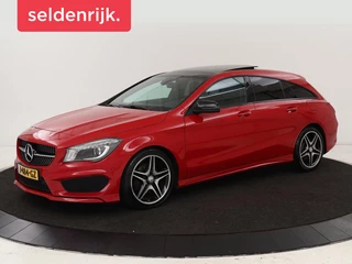 Mercedes-Benz CLA-klasse Shooting Brake 200 AMG | Panoramadak | Xenon | Stoelverwarming |  Leder/Alcantara | Navigatie | Climate control | Park Assist | Cruise control