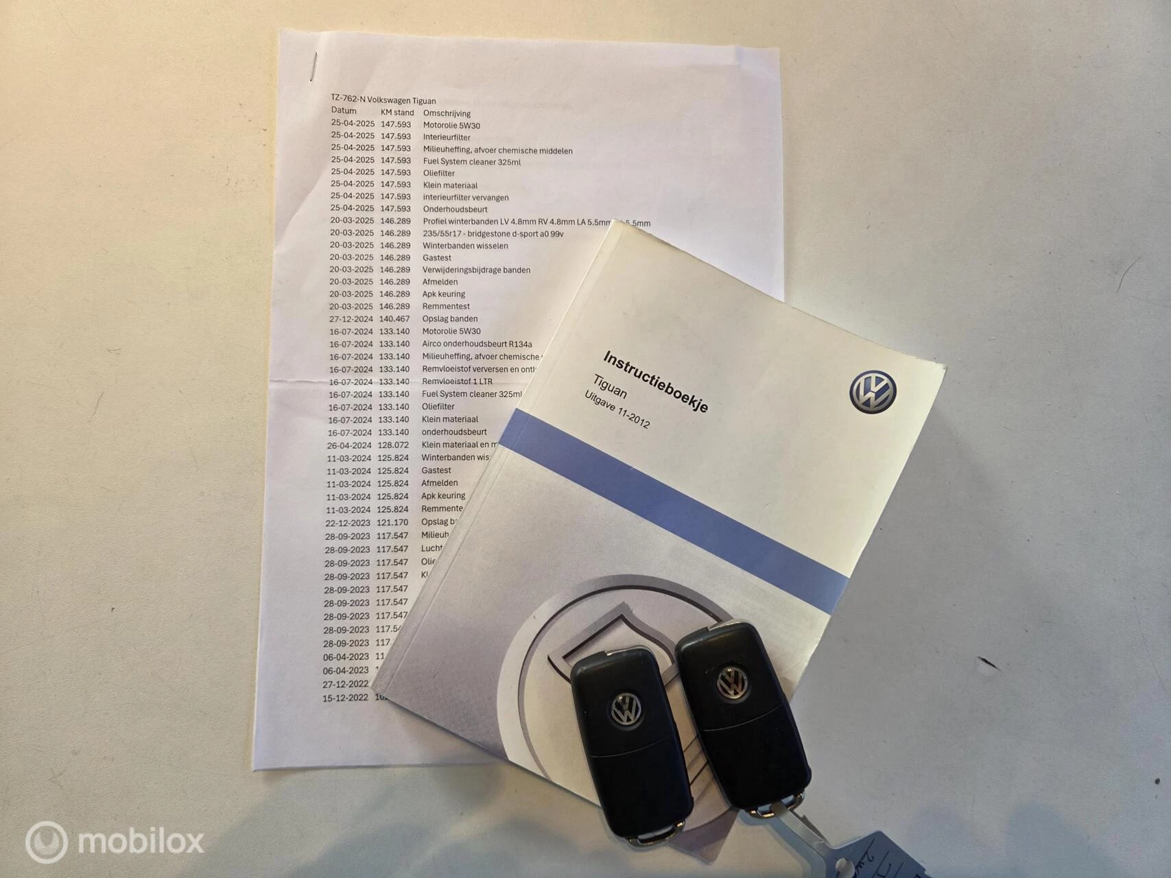 Hoofdafbeelding Volkswagen Tiguan