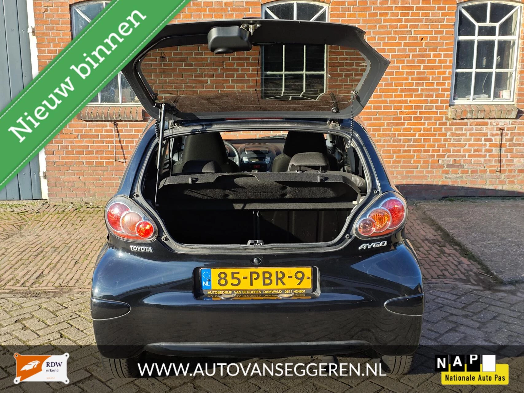 Hoofdafbeelding Toyota Aygo