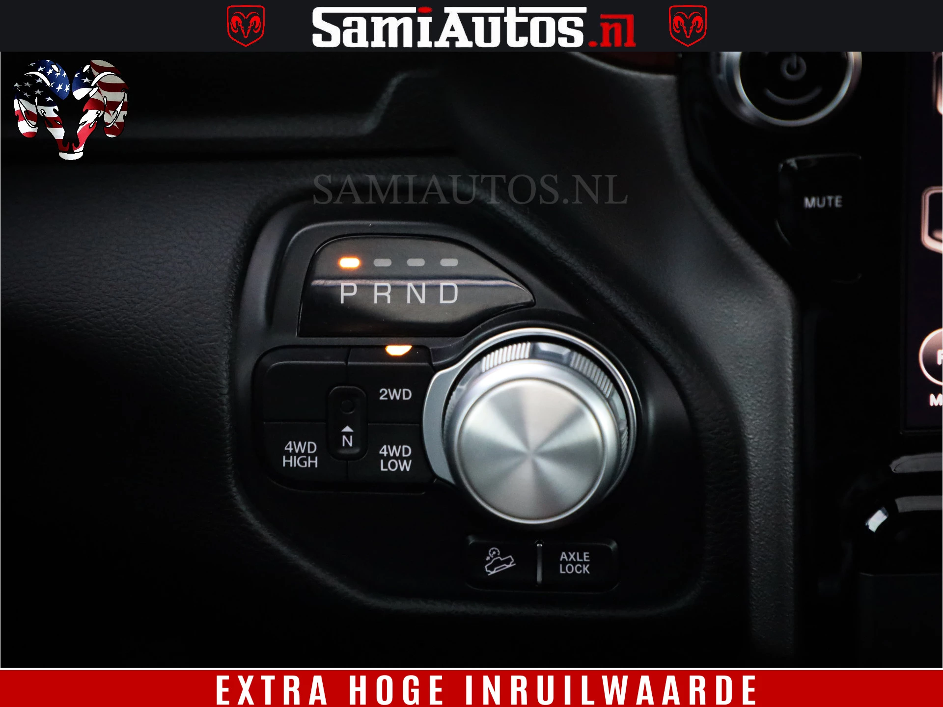 Hoofdafbeelding Dodge Ram 1500