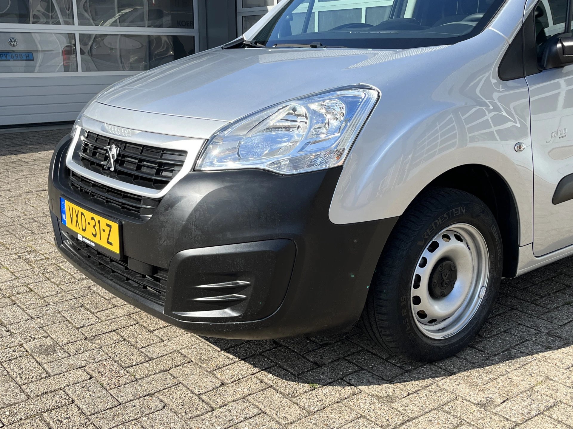 Hoofdafbeelding Peugeot Partner