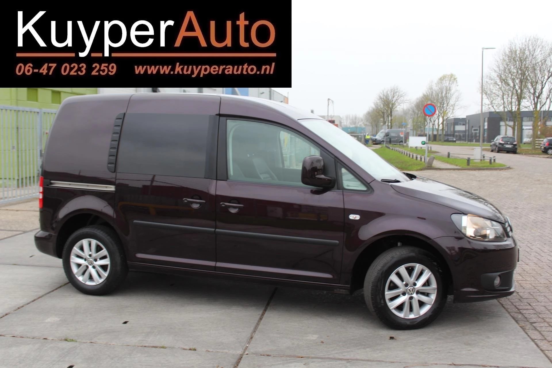 Hoofdafbeelding Volkswagen Caddy