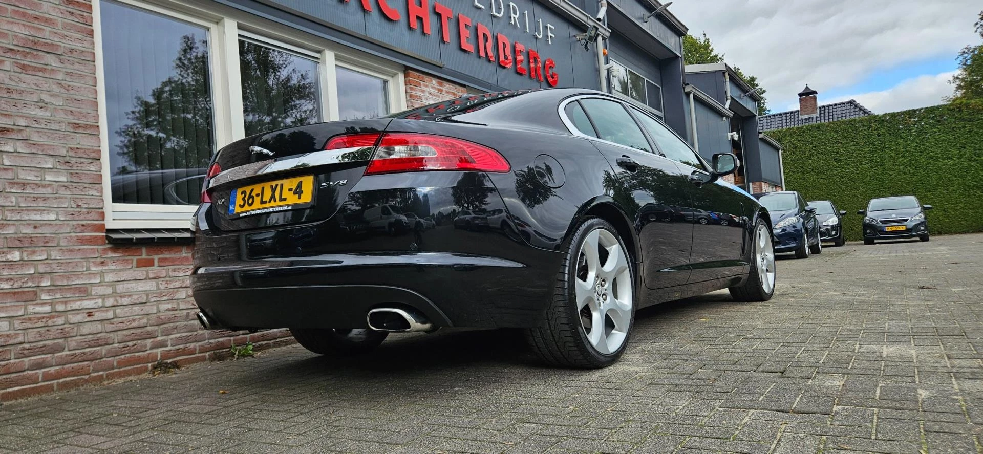 Hoofdafbeelding Jaguar XF