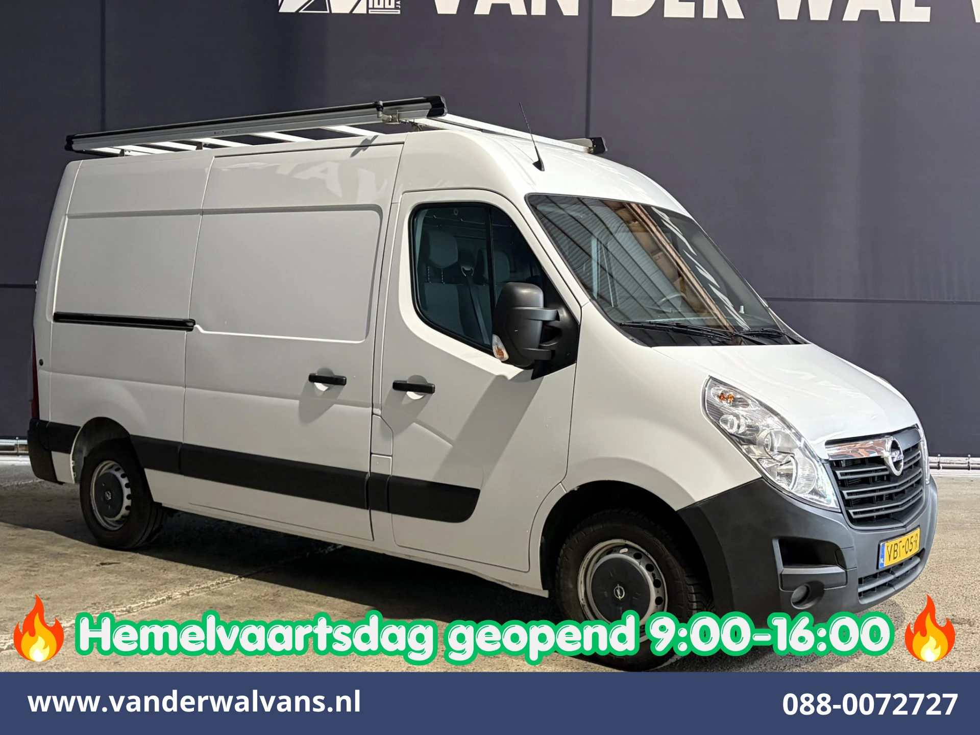 Hoofdafbeelding Opel Movano