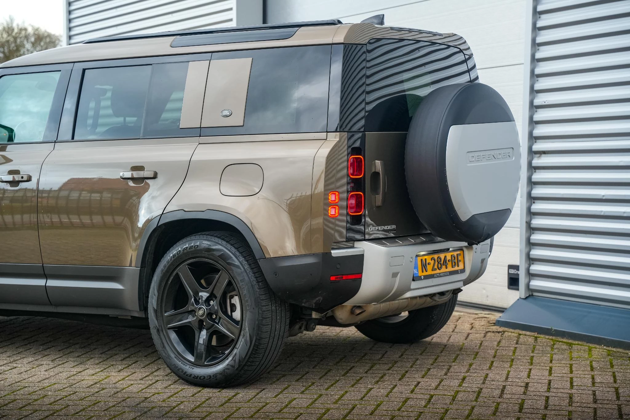 Hoofdafbeelding Land Rover Defender