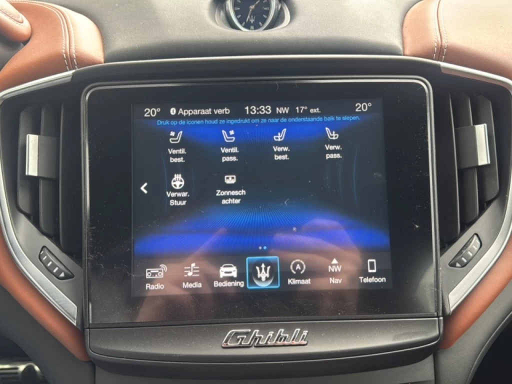 Hoofdafbeelding Maserati Ghibli