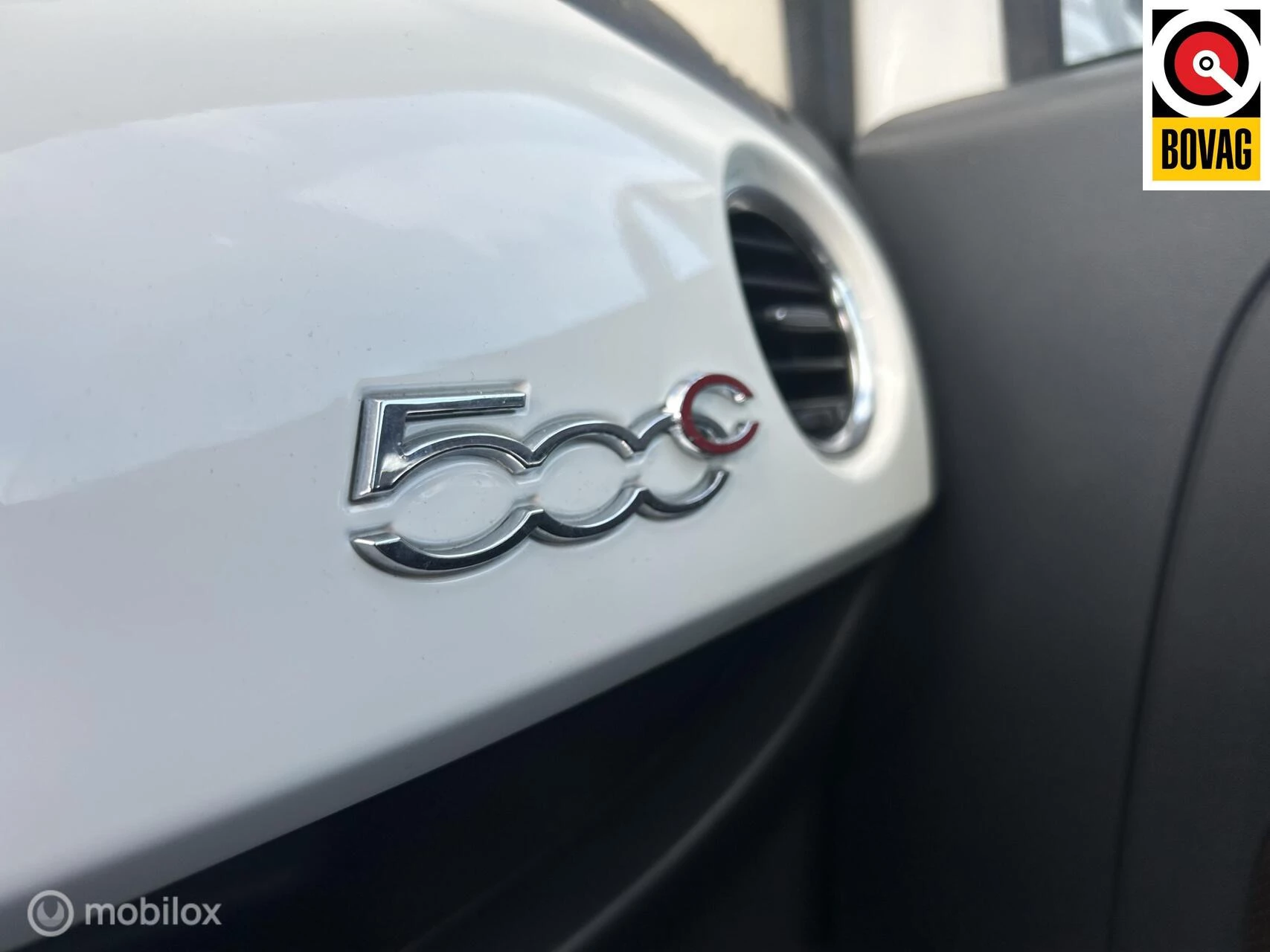 Hoofdafbeelding Fiat 500C