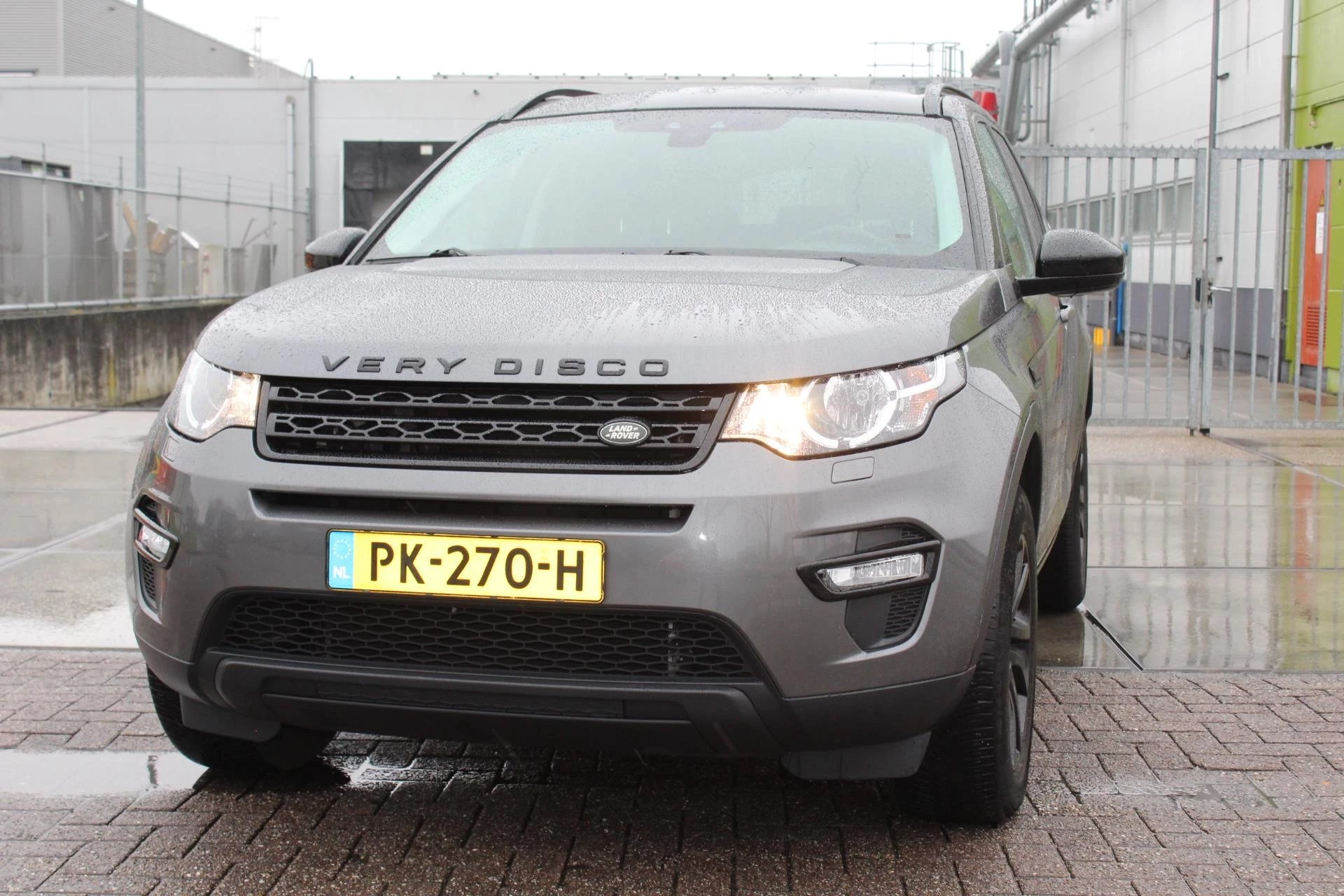 Hoofdafbeelding Land Rover Discovery Sport