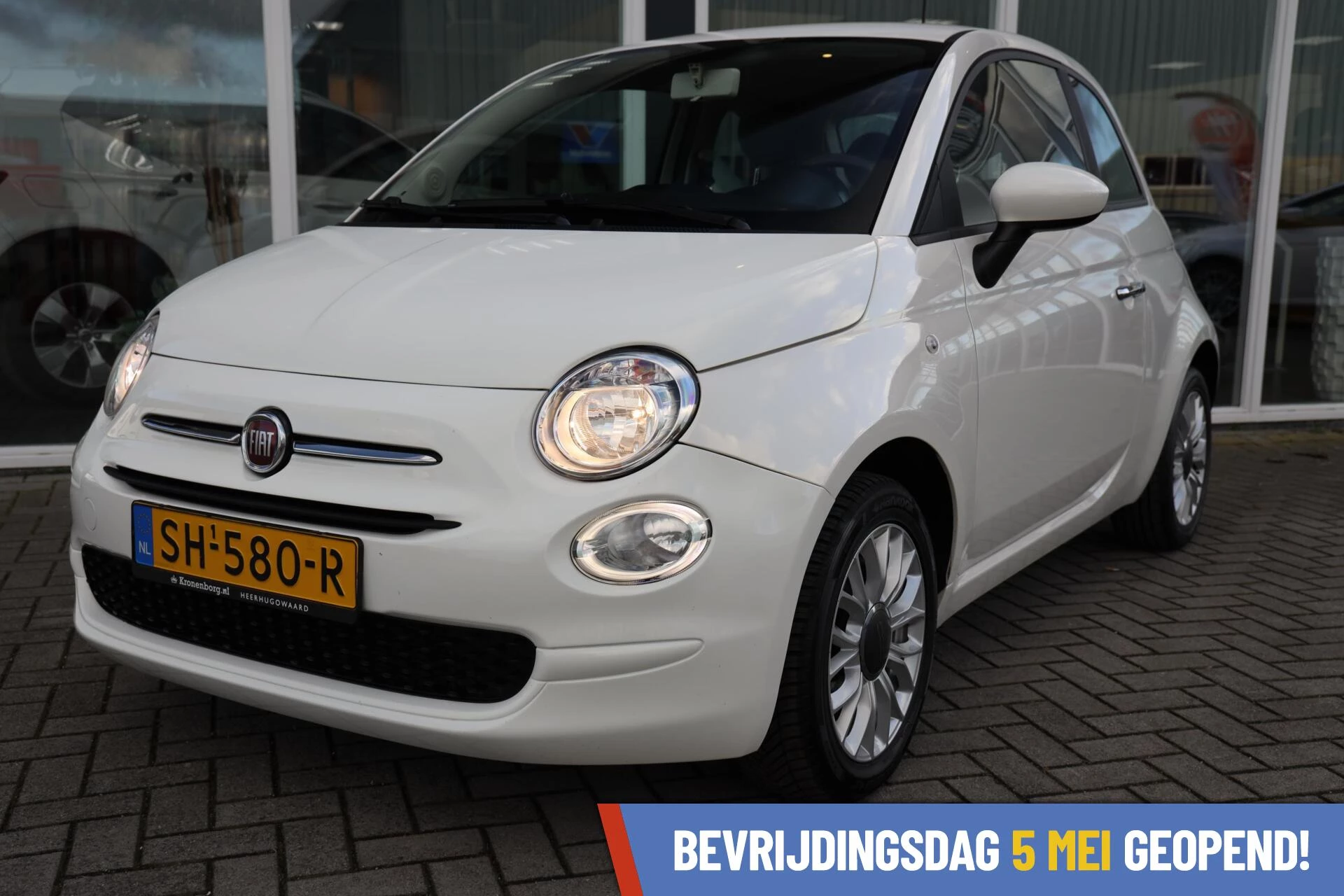 Hoofdafbeelding Fiat 500