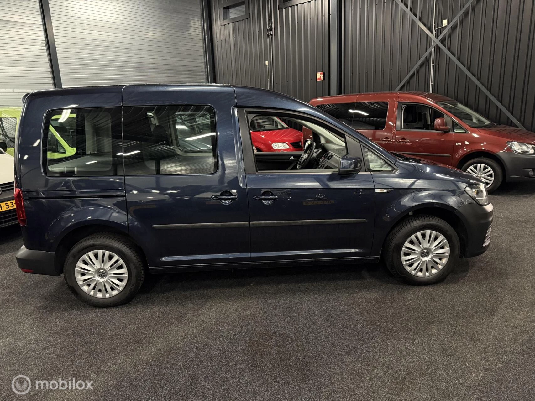Hoofdafbeelding Volkswagen Caddy