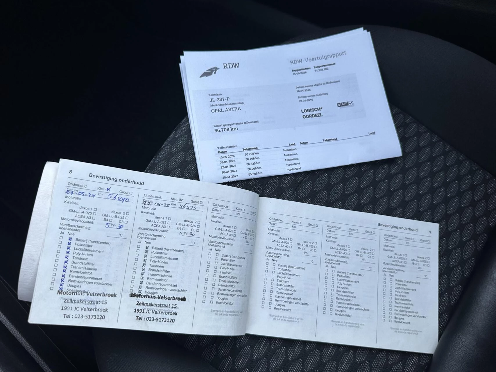 Hoofdafbeelding Opel Astra