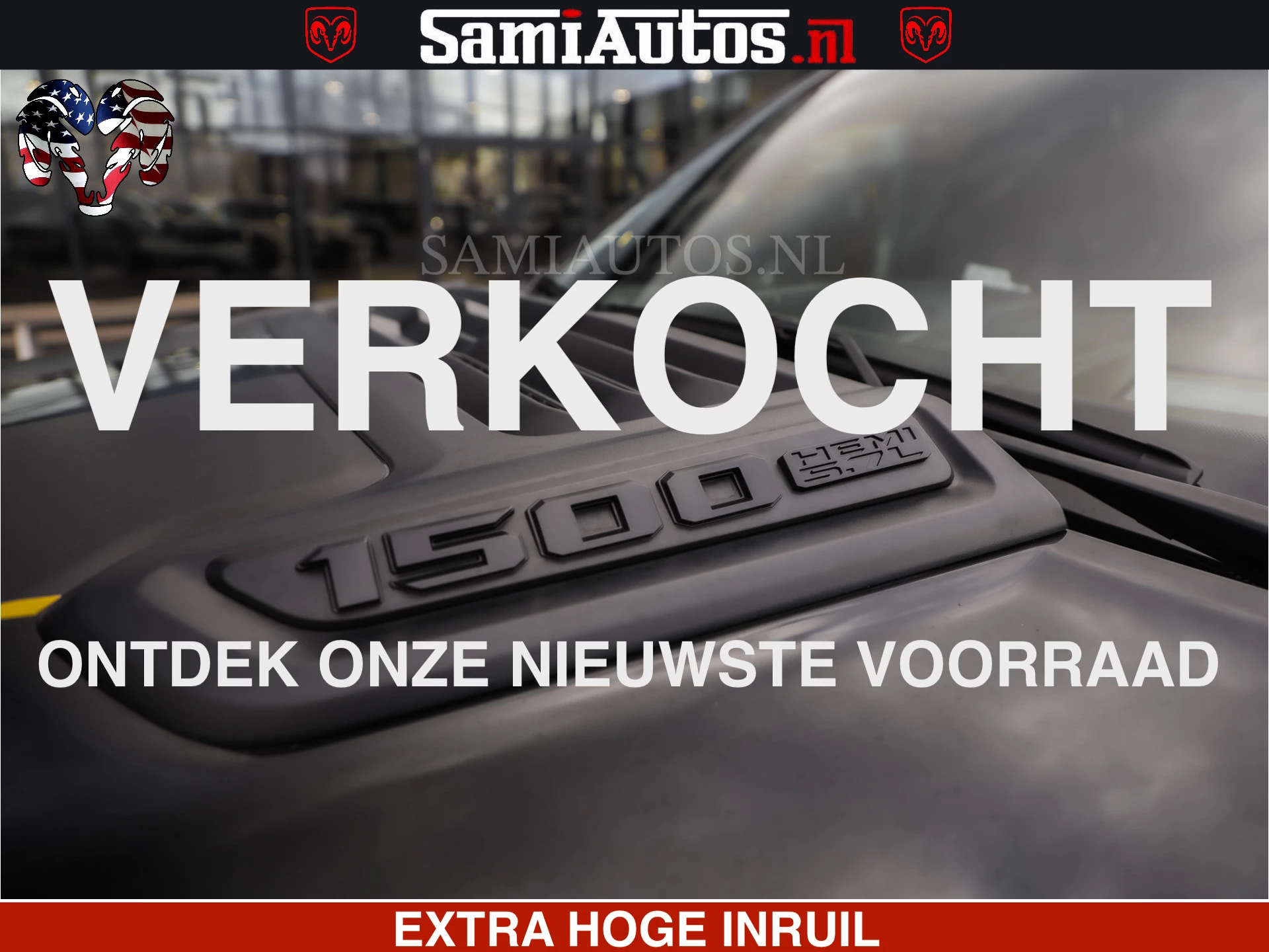 Hoofdafbeelding Dodge Ram Pick-Up