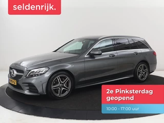 Mercedes-Benz C-klasse 160 AMG Limited | Stoelverwarming |  Leder/Alcantara | Trekhaak | Camera | Park Assist | Navigatie | Digitale Cockpit | Climate control | Cruise control | 18'' | Bluetooth