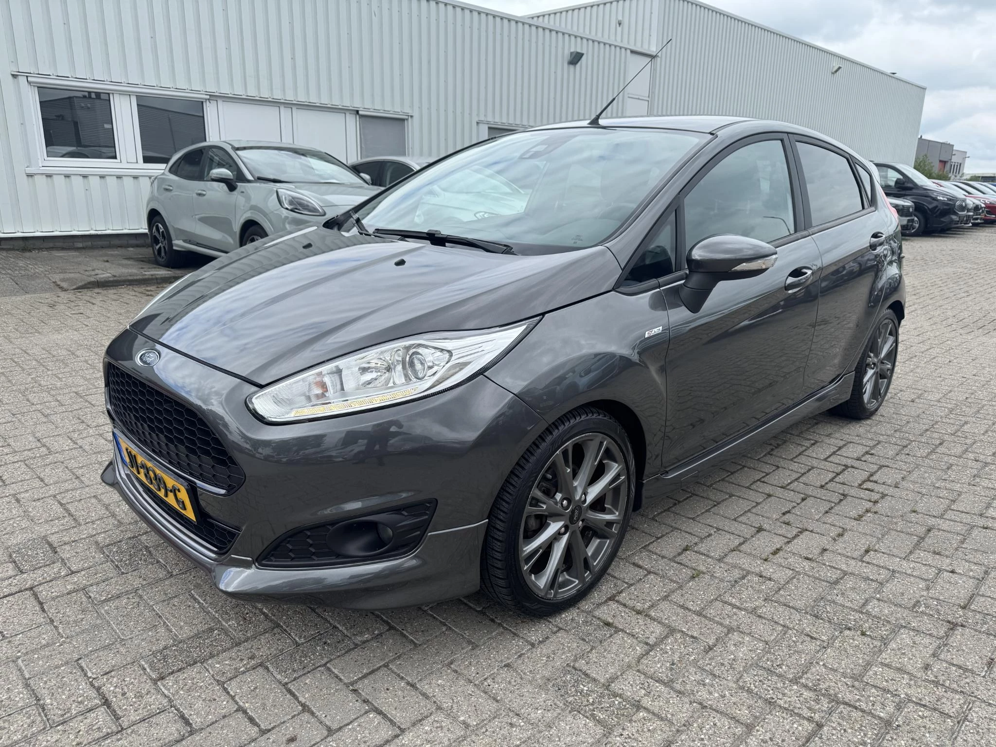 Hoofdafbeelding Ford Fiesta