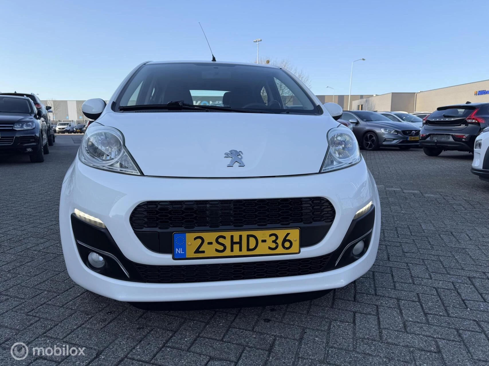 Hoofdafbeelding Peugeot 107