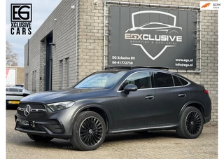 Mercedes-Benz GLC-klasse Coupé 300de 4MATIC Luxury Line AMG PANO BURMESTER