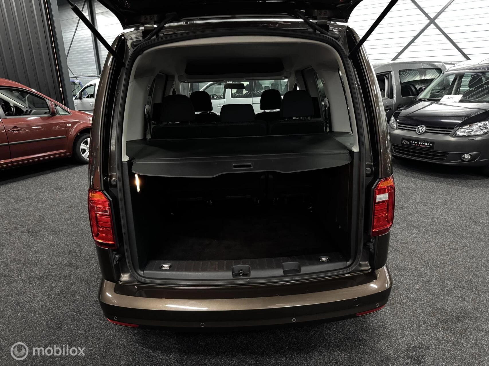 Hoofdafbeelding Volkswagen Caddy