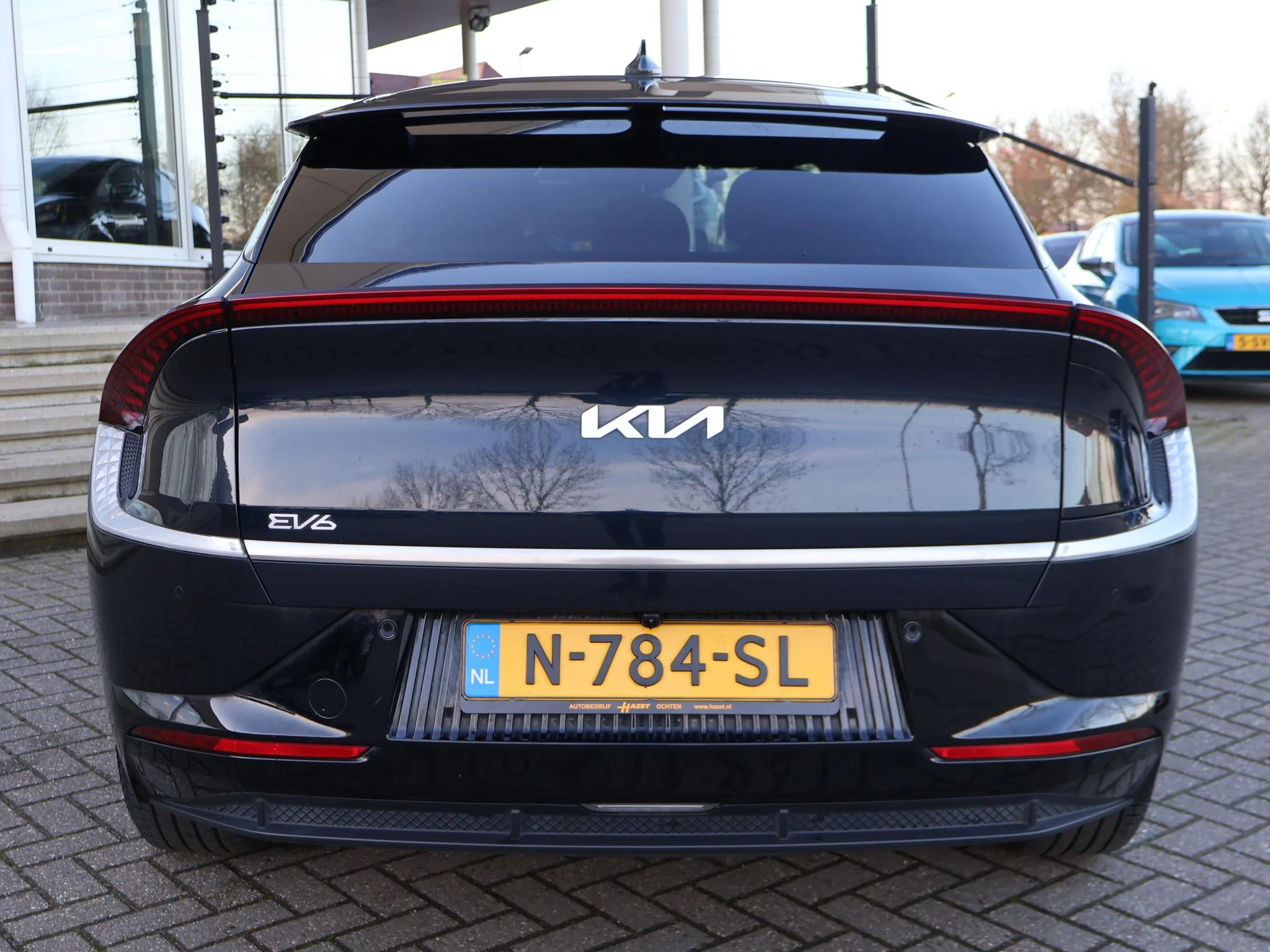 Hoofdafbeelding Kia EV6