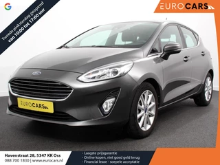 Ford Fiesta 1.0 EcoBoost 125pk Titanium  | Navigatie | Apple Carplay/Android Auto | Parkeersensor achter | Cruise Control | Stoel-en stuurverwarming | Verwarmde voorruit | Climate Control