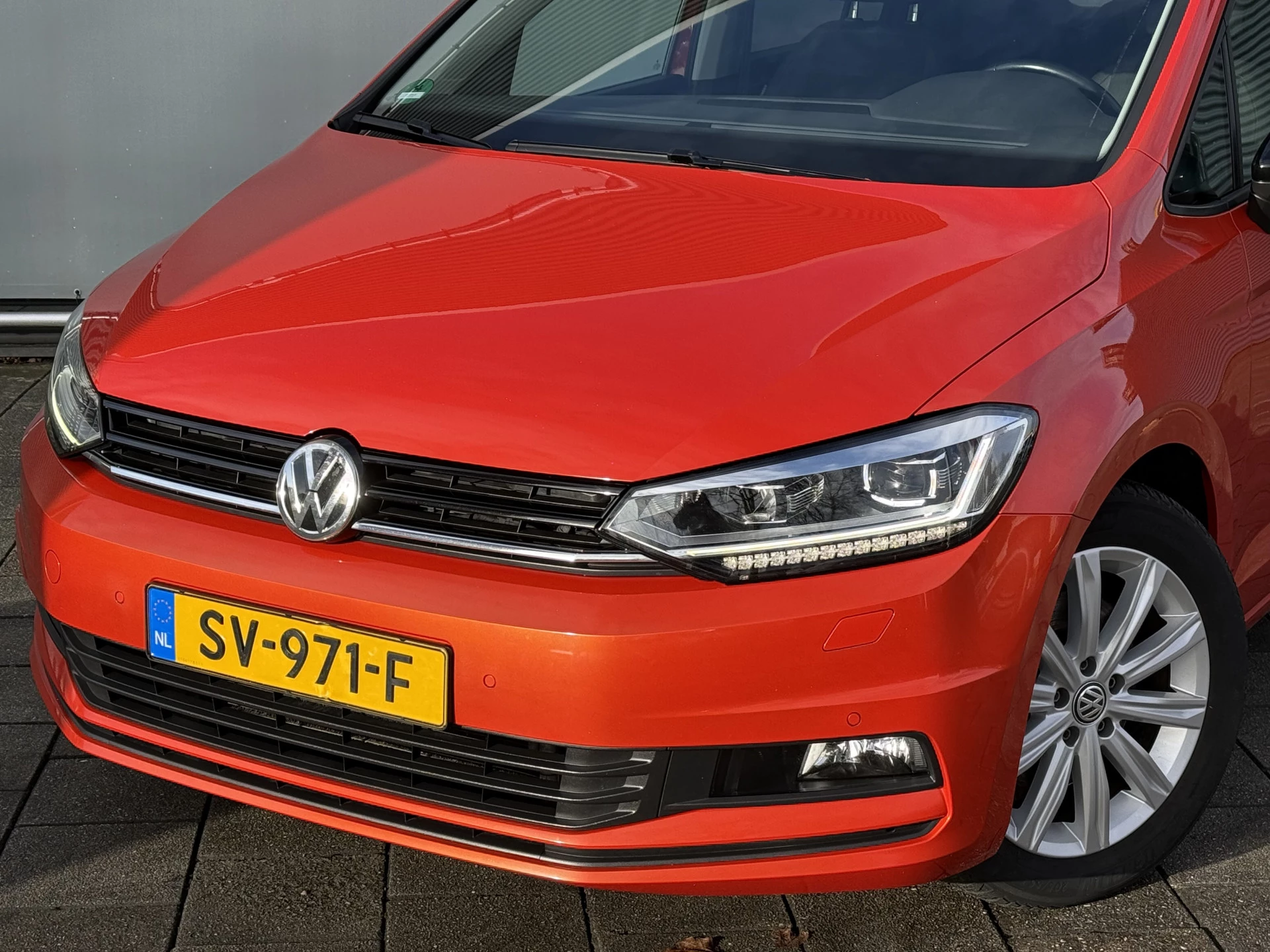 Hoofdafbeelding Volkswagen Touran