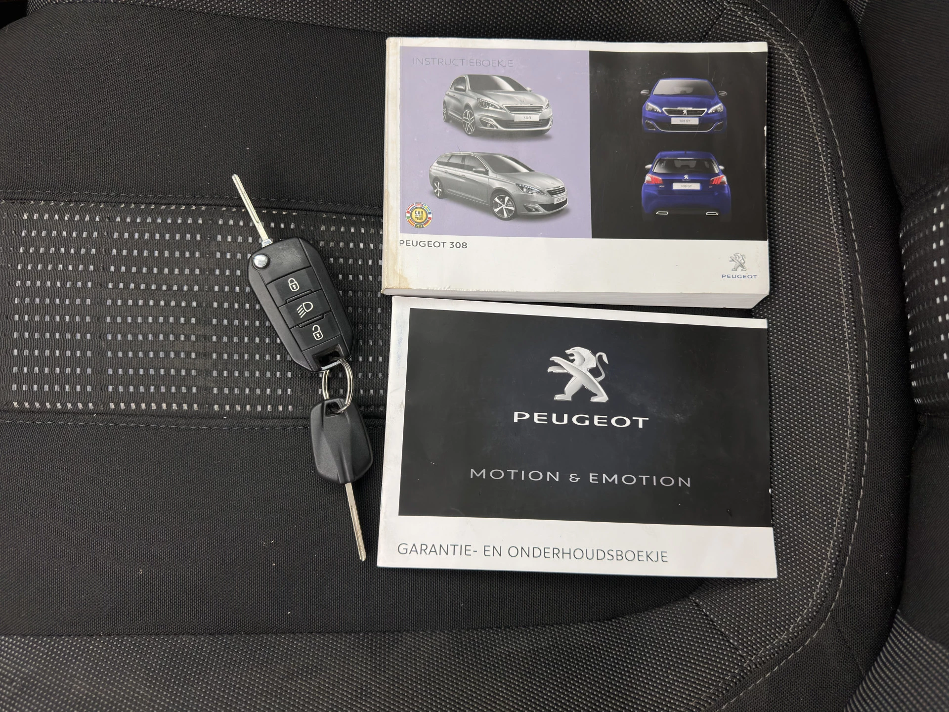 Hoofdafbeelding Peugeot 308