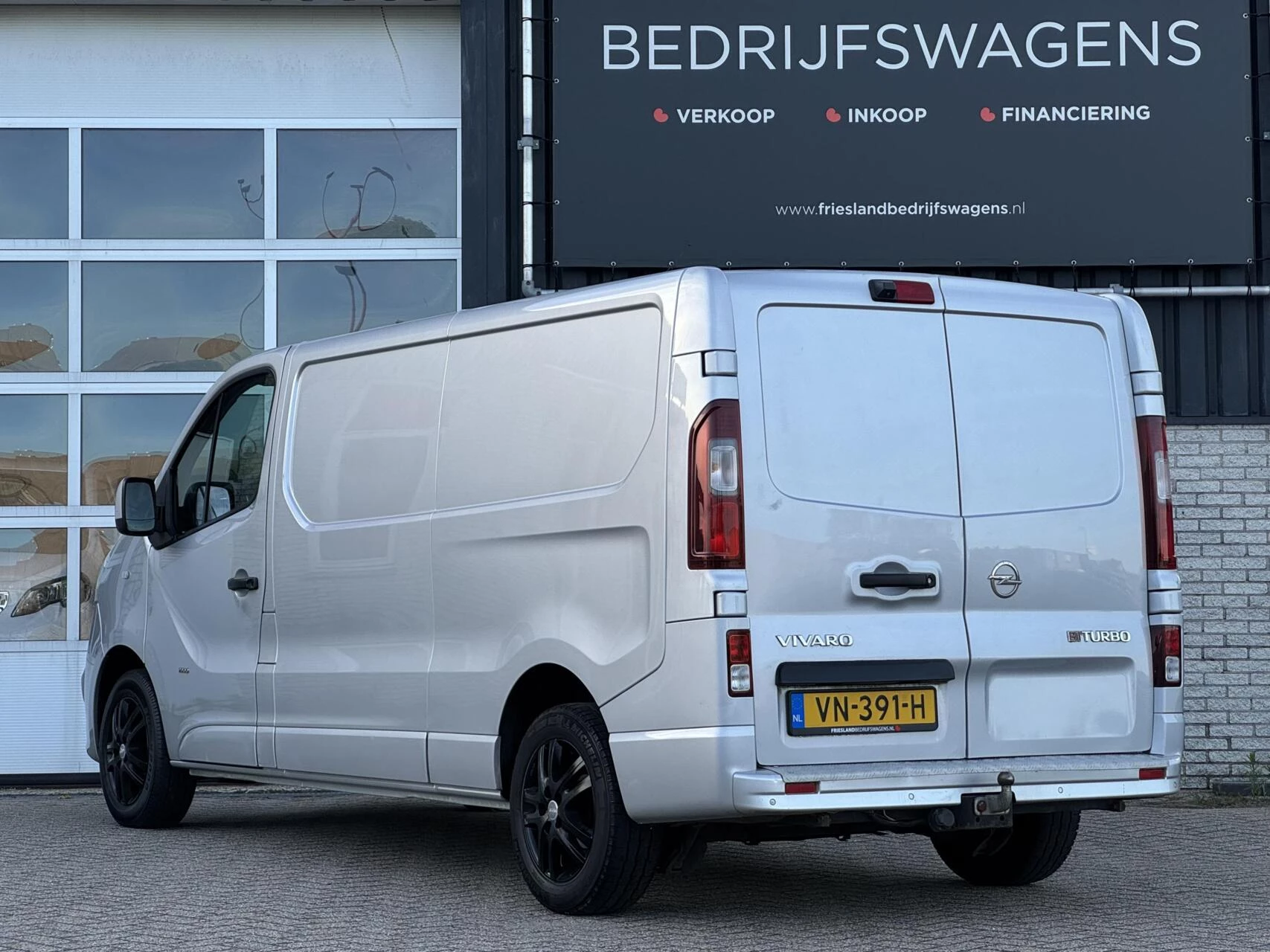 Hoofdafbeelding Opel Vivaro