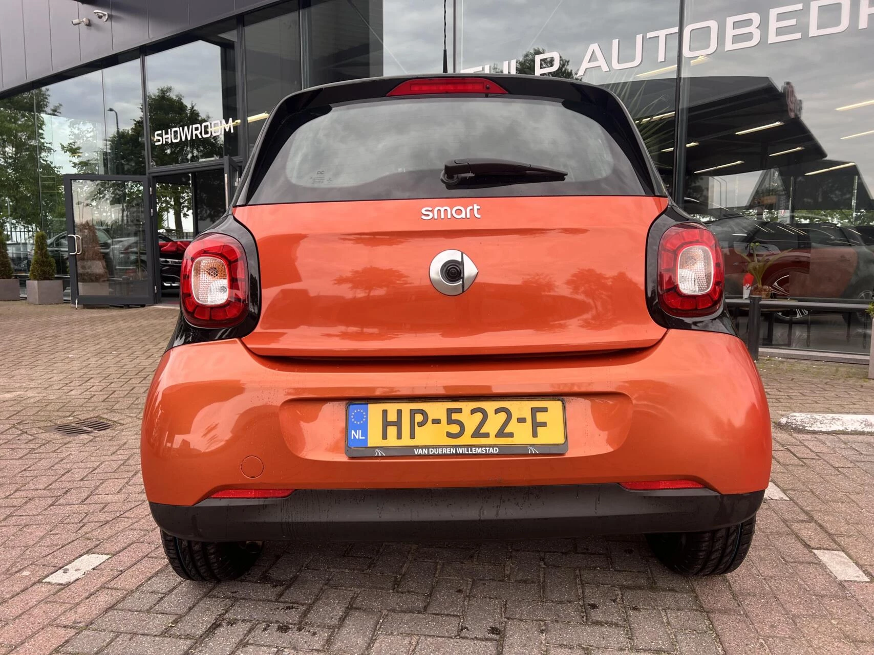 Hoofdafbeelding smart Forfour