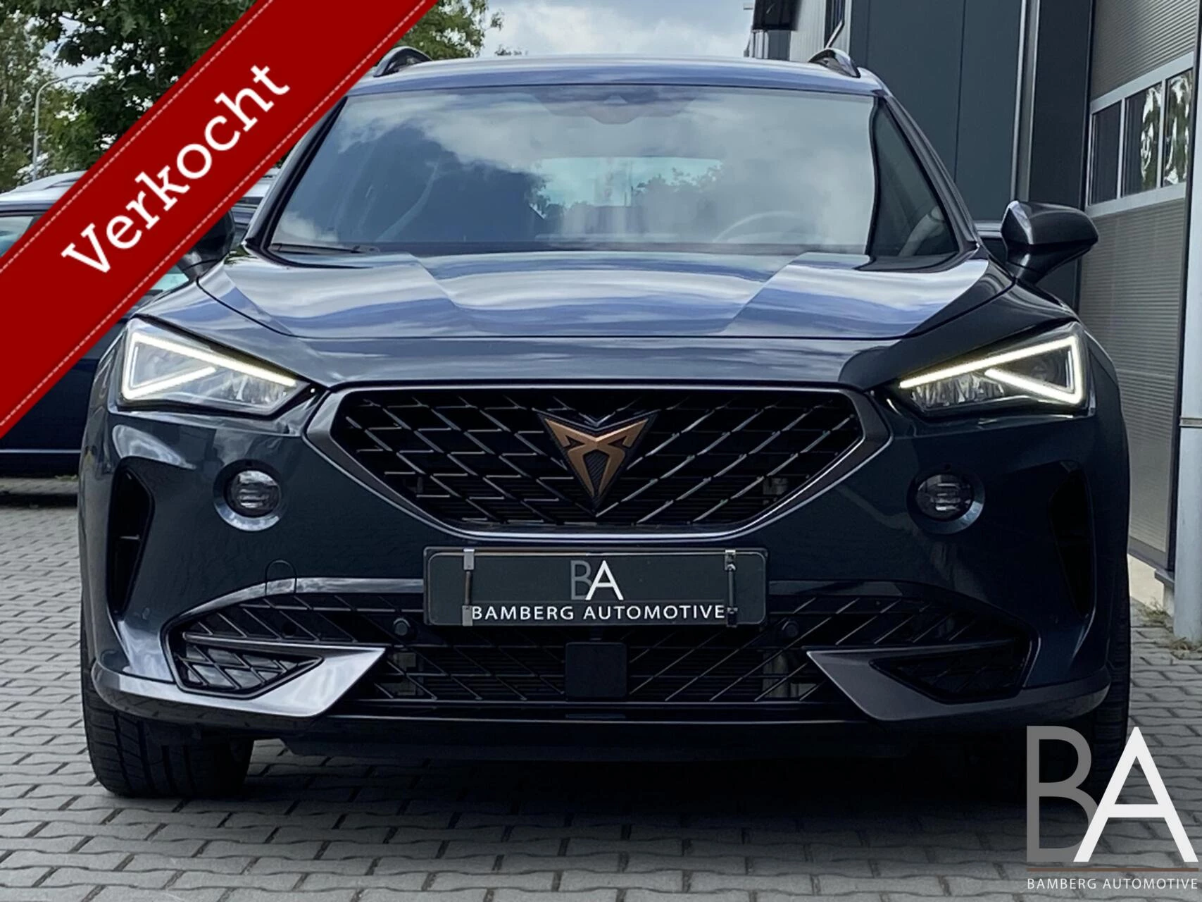 Hoofdafbeelding CUPRA Formentor