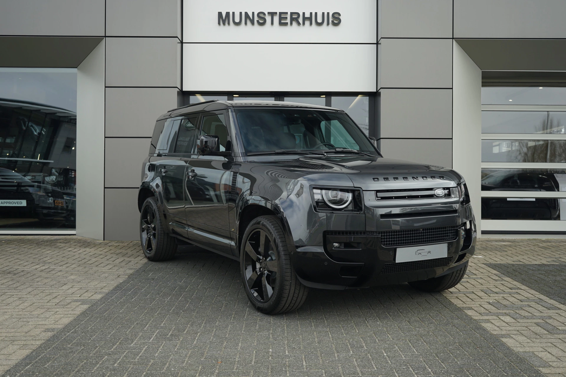 Hoofdafbeelding Land Rover Defender