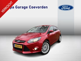 Ford Focus 1.0 EB 125PK Titanium | DISTRIBUTIE VERVANGEN | EERSTE EIGENAAR | TREKHAAK |