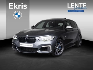 BMW 1 Serie M140i | High Executive | Akrapovič | Harman-Kardon | Stuurwielrand verwarmd | Achteruitrijcamera | Schuif-/kanteldak | Stoelverwarming | Lentevoordeel