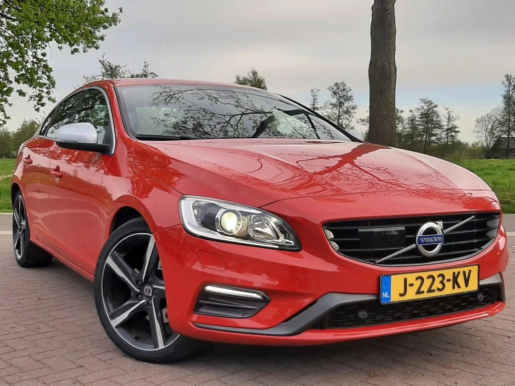 Hoofdafbeelding Volvo S60