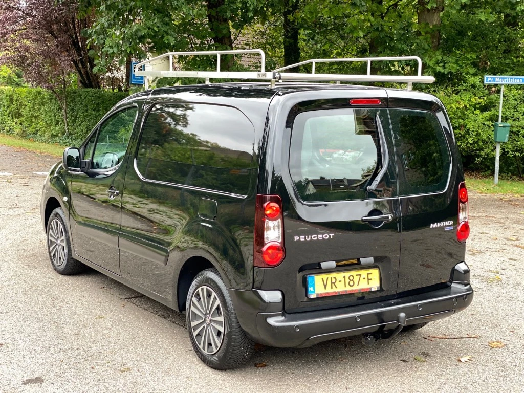 Hoofdafbeelding Peugeot Partner
