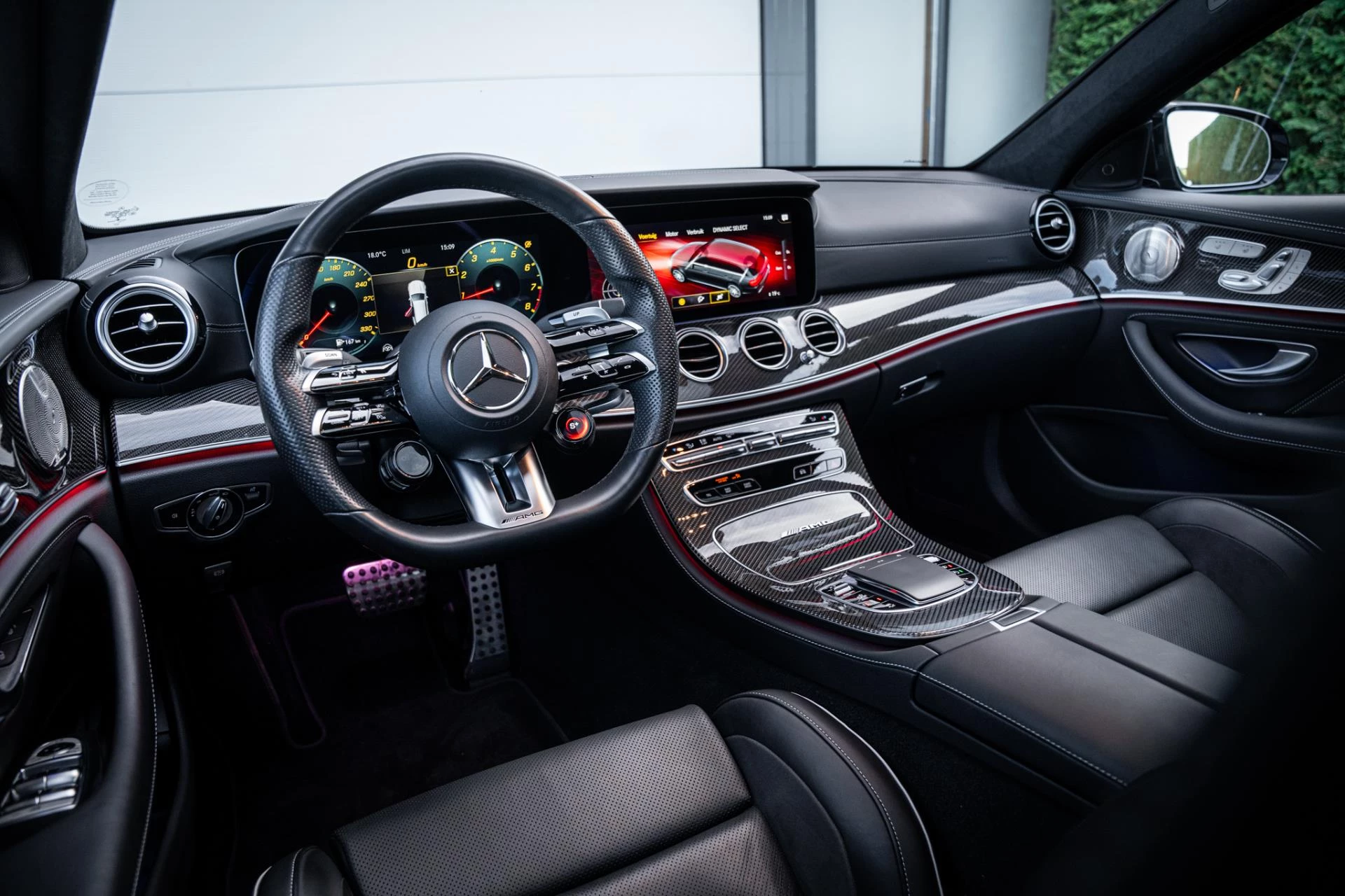 Hoofdafbeelding Mercedes-Benz E-Klasse