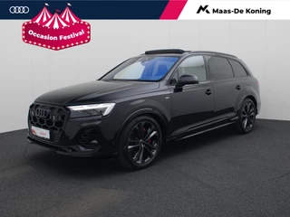 Audi Q7 55 TFSIe 290kW/394PK quattro S Line · Panoramadak · Leder · Trekhaak · 360 gr. camera · Garantie tot 04-02-2030 of 100.000km