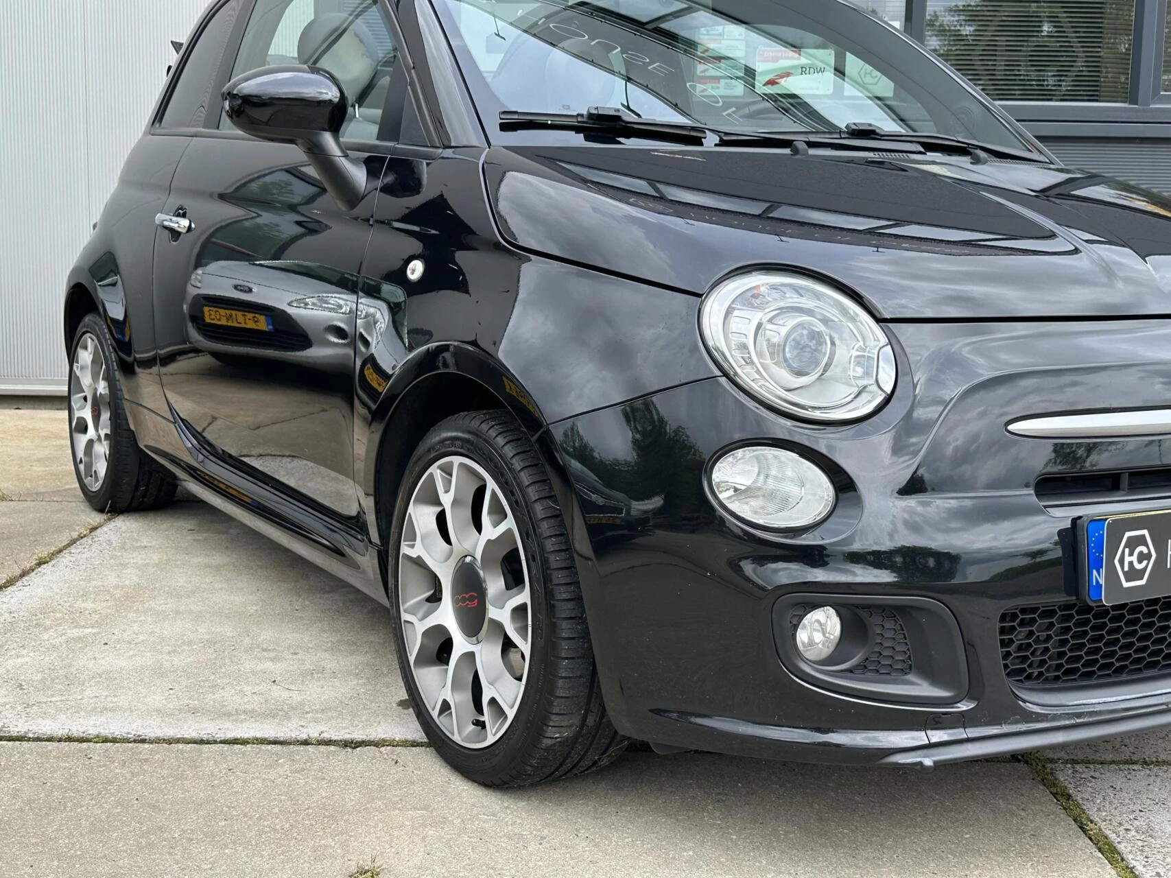 Hoofdafbeelding Fiat 500C