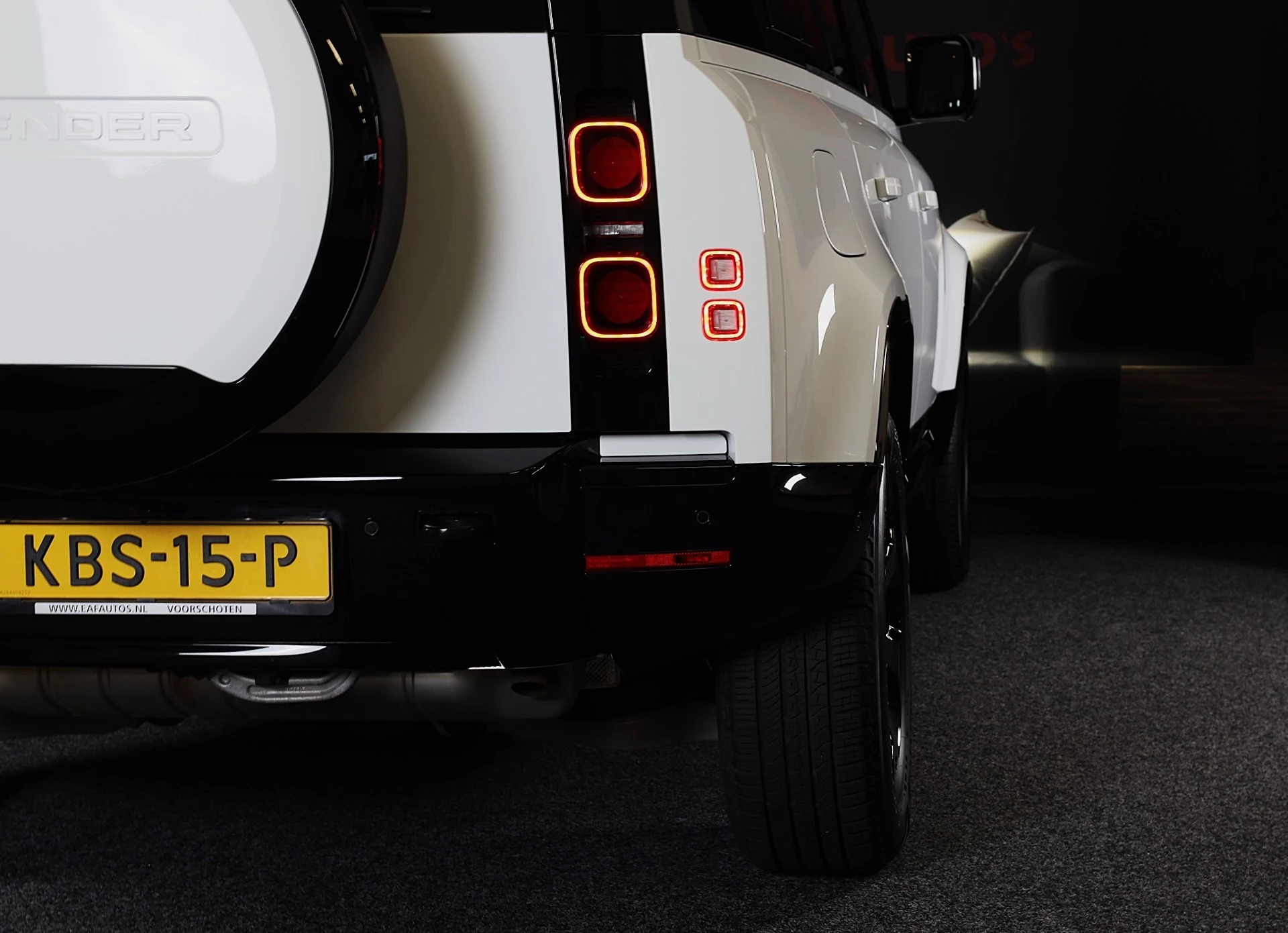 Hoofdafbeelding Land Rover Defender