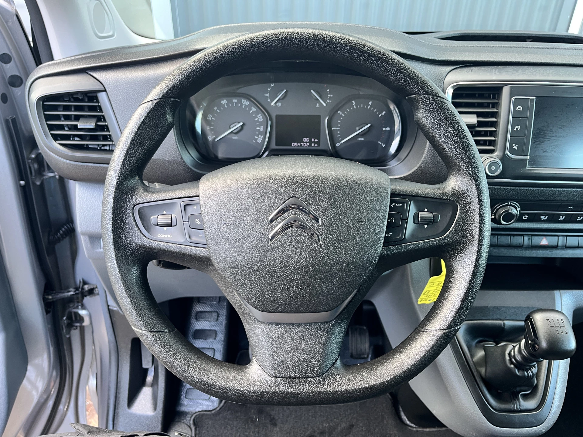 Hoofdafbeelding Citroën Jumpy