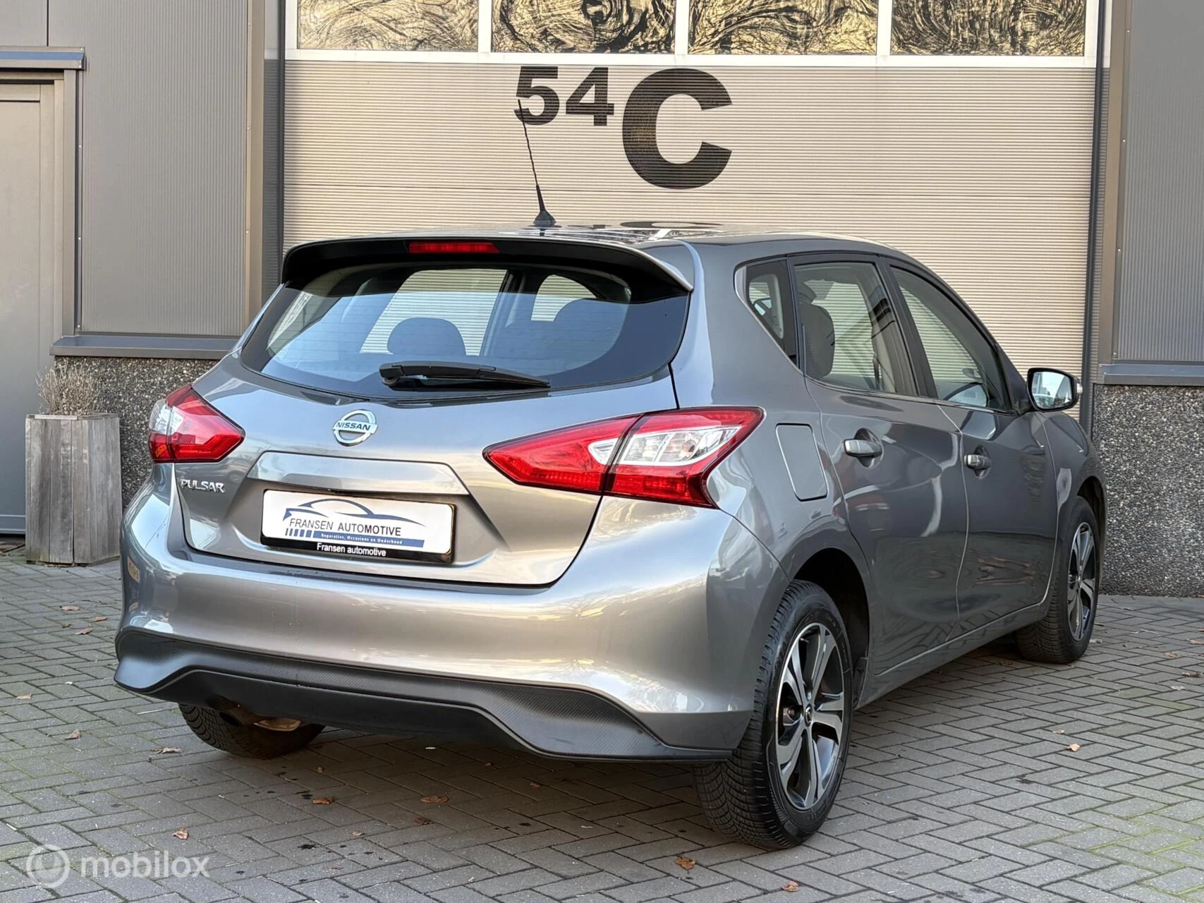 Hoofdafbeelding Nissan Pulsar