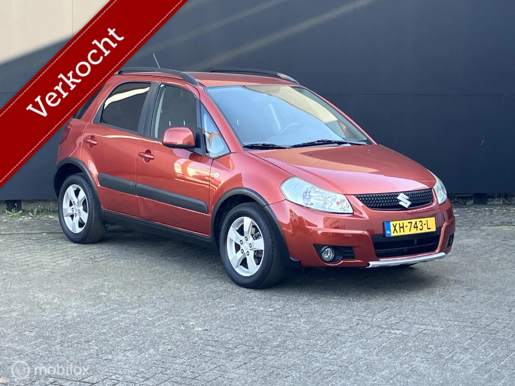 Hoofdafbeelding Suzuki SX4