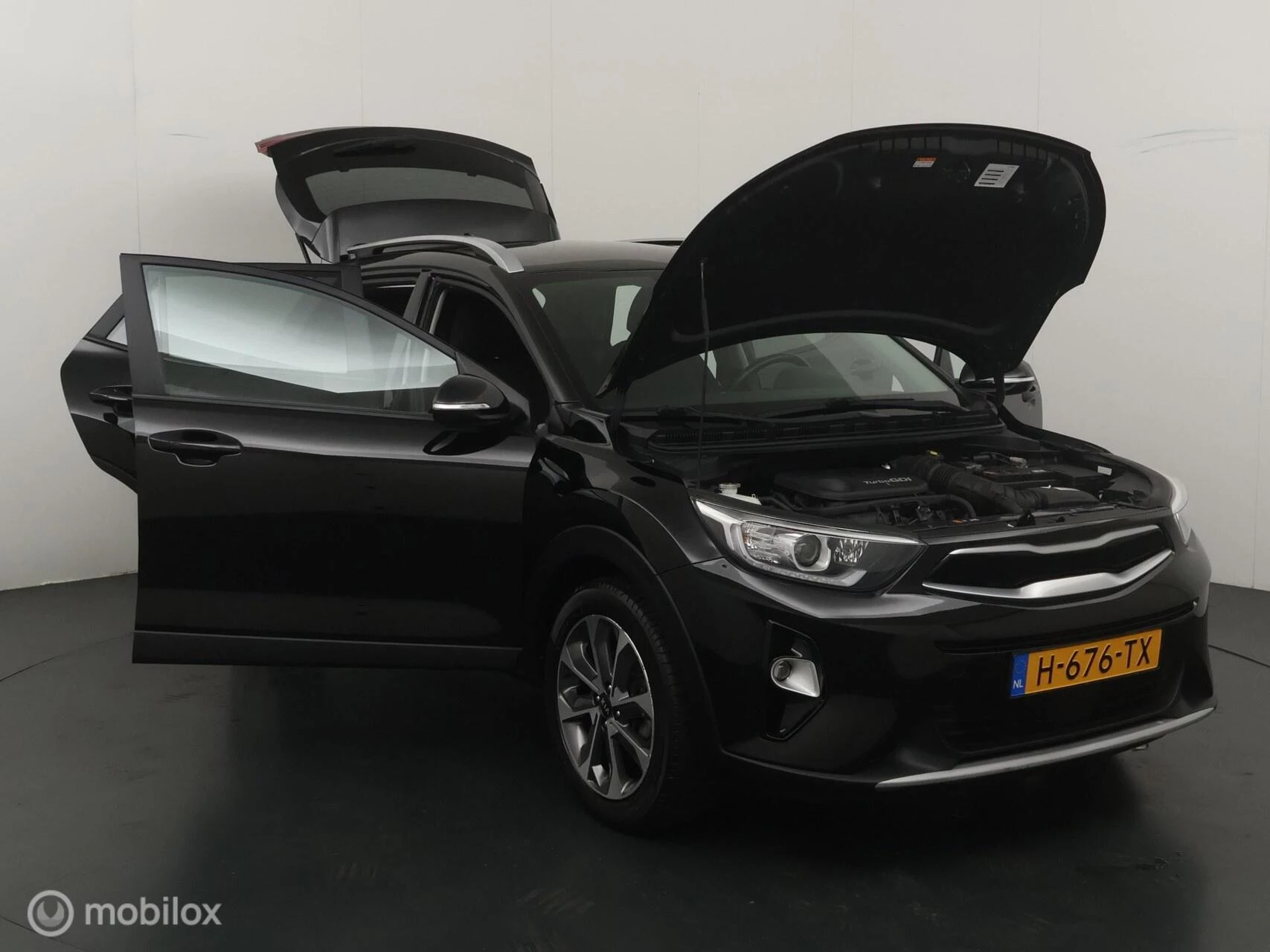 Hoofdafbeelding Kia Stonic